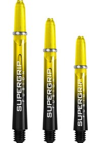 Resim Harrows Supergrip Fusion Dart Shafts Kırmızı-Short 