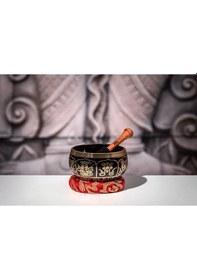 Resim Meinl Sonic Energy Sb-or-400-r Ornamental Series Singing Bowl 4.13'' Kırmızı 