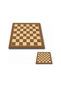 Resim Star Oyun Ceviz Satranç Altlığı Büyük Boy 45 x 45 Cm 