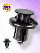 Resim 50 Parçalık Araba Kablo Klipsi Seti 216993580 