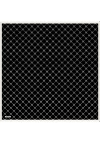 Resim Armine İpek Eşarp 8555d Sura Nostalji - 90 X 90 / Siyah Beyaz 