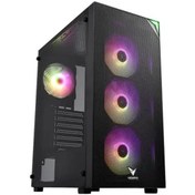 Resim Asus Fsp / Vento Vg4200s 500w 80+ Mesh Panel Tempered Camlı Sıya 