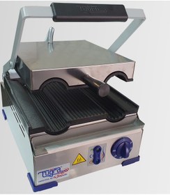 Resim Tuğra Te-7850 8 Dilim İkili Döküm Elektrikli Dürüm Tost Makinası 