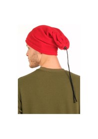 Resim Ritagarcia Unisex Polar Kırmızı Boyunluk 2'li Set Kırmızı 