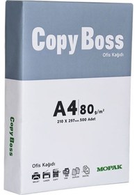 Resim Copy Boss A4 Fotokopi Kağıdı 80 Gr. 5x500 1 Koli 