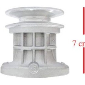 Resim Şanzumanlı Çim Biçme Bıçak Göbeği 22Mm - Oleo-Mac G48Tk. G53Tk 