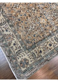 Resim Bugo Concept El Dokuma Traşlanmış Vintage Halı 159x288 Diğer 