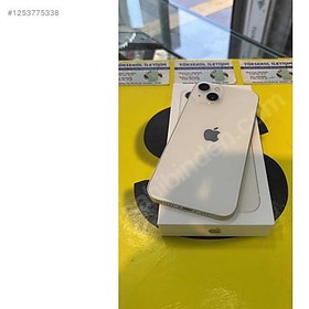 Resim Apple iPhone 13 İkinci El TR | 256 GB | Beyaz 
