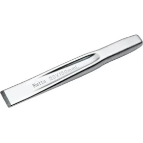 Resim Retta Geniş Yassı Keski 250 Mm Krom 