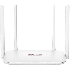 Resim Redline AC1200 300 Mbps 2.4 - 5 GHz Wireless MU-MIMO Gigabit Router 