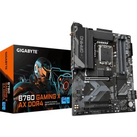 Resim Gigabyte B760 GAMING X AX DDR4 Anakart 