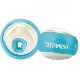 Resim Taybamboo Classıcs Yuvarlak Üç Hava Odalı Yüzme Yardımcısı Kolluk - Mavi - Large 6-14 Yaş 19-40kg 