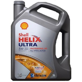Resim Shell Helix Ultra Pro Ag 5W-30 Motor Yağı 5 L 