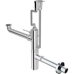 Resim Artema Lavabo Sifonu A45152 - Gizli Su Taşma Kanallı 