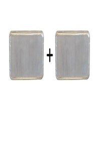 Resim Titan Far Uyumlu Camı Plastik 2 Adet Şeffaf 