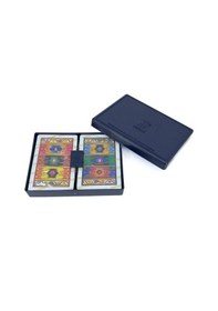 Resim Swisscard Plastik İskambil - Oyun Kartı Destesi Model: 4 