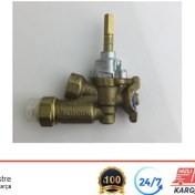 Resim Franke Uyumlu Ocak Gaz Musluğu / Gaz Valfi - 379509419 