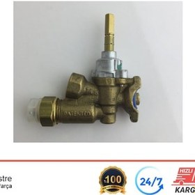 Resim Franke Uyumlu Ocak Gaz Musluğu / Gaz Valfi - 379509419 