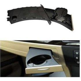 Resim Ulzyvf Geri Çekilebilir Bardak Tutucu, Sol Montaj İçin Bmw Araba Aksesuarı 