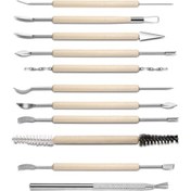 Resim Kil -polimer Kil -seramik Kil Şekillendirme Seti 21 Alet 11 Parca 