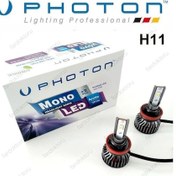 Resim Fardoktoru H11 Led Xenon Oto Ampulü Photon Mono 2Plus 