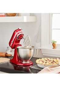 Resim Kitchenaid 5ksmpb5ss 4.8 L Stand Mikser Çelik Hamur Çırpıcısı 