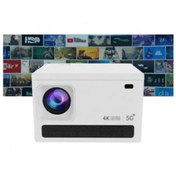 Resim yoosee Akıllı Tv Projektör 1080P 4K Full Hd Android 