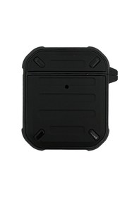 Resim Nettech Apple Uyumlu AirPods 2.nesil AirPods Tank Arka Koruma Kılıf - Yeşil Yeşil 