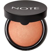 Resim Note baked allık işıltılı highlighter 04 deeply bronze 