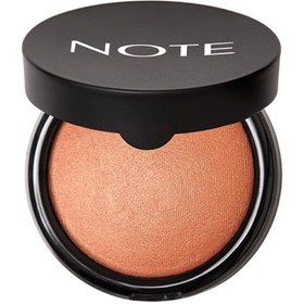 Resim Note baked allık işıltılı highlighter 04 deeply bronze 
