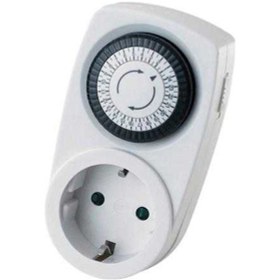 Resim Horoz Mekanik Zaman Saati Fiş/Priz Timer-1 108 001 0001 