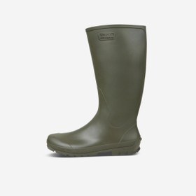 Resim Decathlon Solognac Avcı Çizmesi - Avcılık ve Doğa Gözlemi - Yeşil - Glenarm 100 