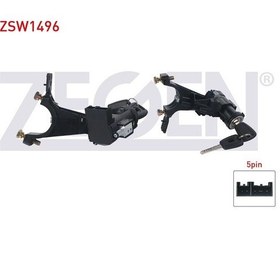 Resim Kontak Komple Fıat Doblo 2010-/ Punto 2005-/ Opel Corsa D 2006-2 