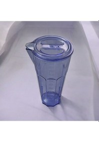 Resim Kristal Ölçü Kabı Sürahi 1,25 Litre 