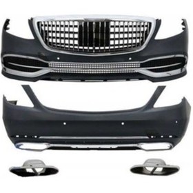 Resim Karva Çmk Mercedes W222 S Serisi 2014-2020 Maybach Body Kit 