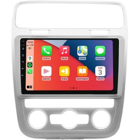 Resim cartech CRT 464 Serisi Volkswagen Scirocco 2015-2017 4-64GB QLED Ekran Android Multimedya Teyp 