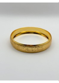 Resim Arnes Jewelry Çelik Altın Kaplama Bilezik Ar269nes Gold 