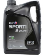 Resim Elf SPORTI 9 C2/C3 5W30 5LT 