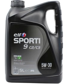 Resim Elf SPORTI 9 C2/C3 5W30 5LT 