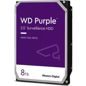 Resim Wd 8tb Purple 3.5" 128MB Sata3 7/24 (WD84PURZ) 