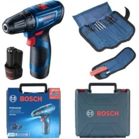 Resim Bosch Gsb 120-LI Akülü Delme Vidalama Tek Akü Çantalı Set 