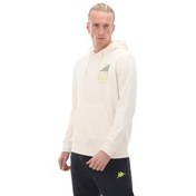Resim Kappa Authentıc Spacetıme Hoodıe Erkek Sweatshirt Krem 