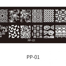 Resim Pinpai Metal Stampa Tabakası Pp-01 