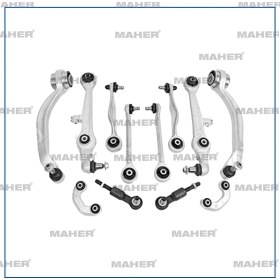 Resim Onarım Kiti Passat / A4 / A6 1997-2000 Kalın 8d0498998 