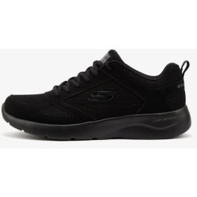 Resim Skechers DYNAMİGHT 2.0 Erkek Siyah Spor Ayakkabı - 58363TK BBK 