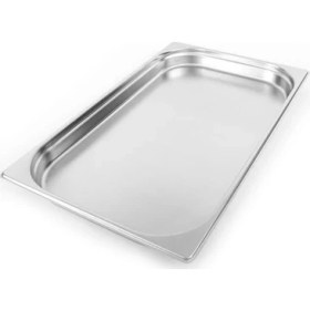 Resim Kayalar Gastronom Küvet Paslanmaz Çelik Gn 1/1*40 53*32.5*4 cm. 