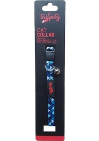 Resim Tailpetz Cat Color Easy & Safety Lock Mosaic Ayarlanır Kedi Boyun Tasması 
