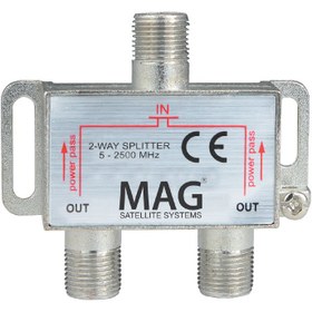 Resim 1/2 SPLITTER 5-2500 MHZ MAG 