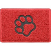 Resim Kedi Kumu Paspası Kıvırcık Kedi Tuvaleti Paspası 40 x 60 CM 