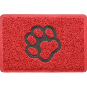 Resim Kedi Kumu Paspası Kıvırcık Kedi Tuvaleti Paspası 40 x 60 CM 